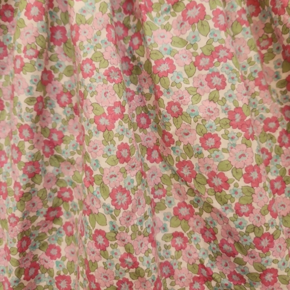 Sal & Pimenta 4t Spanish floral smocked heirloom dress Pink spring summer easter - Picture 4 of 4